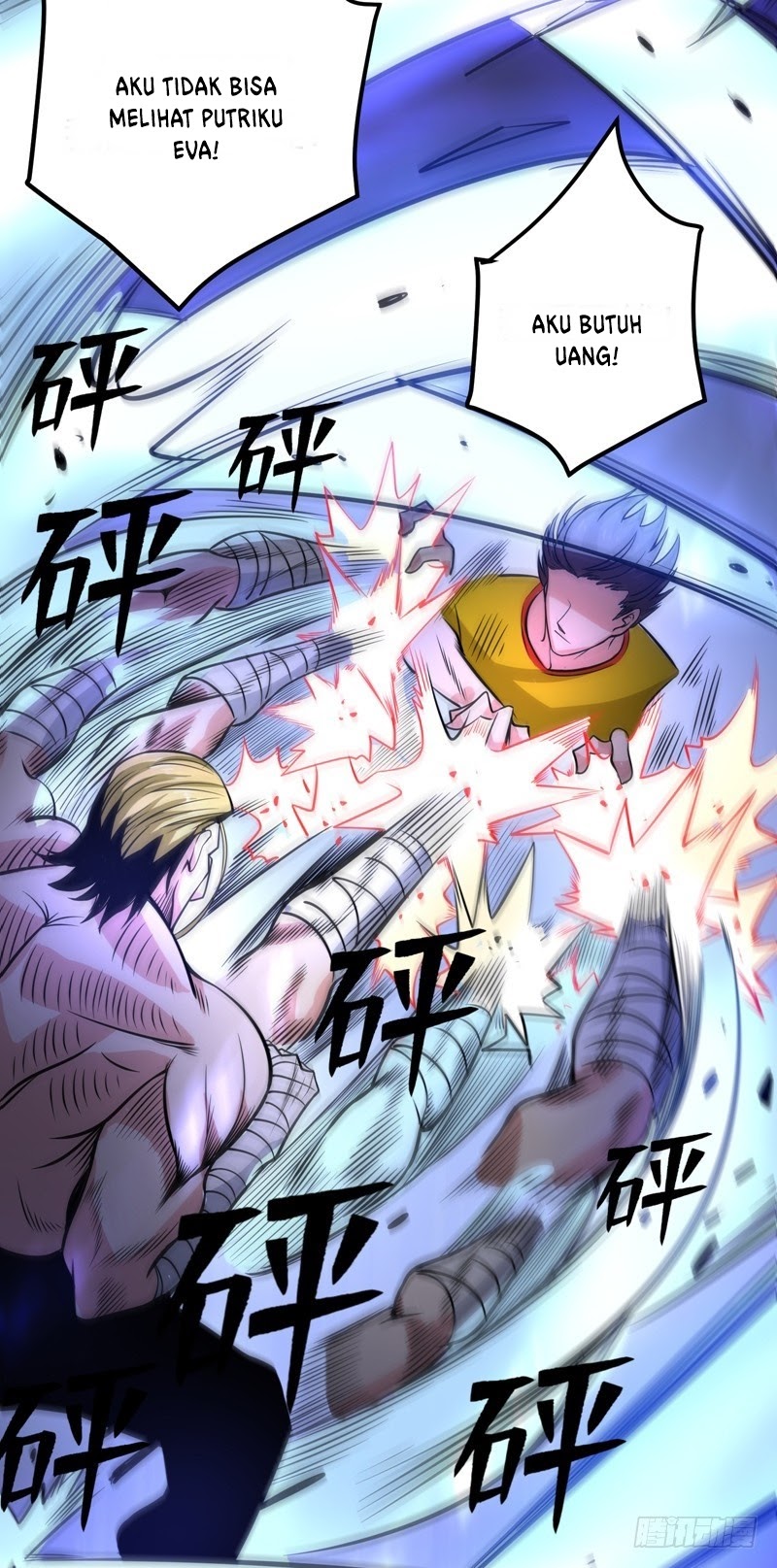 Strongest Divine Doctor Mixed City chapter 45